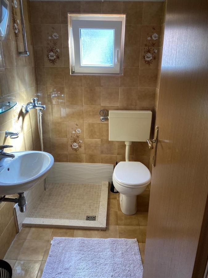 Apartmani Niks มาคาร์สกา ภายนอก รูปภาพ