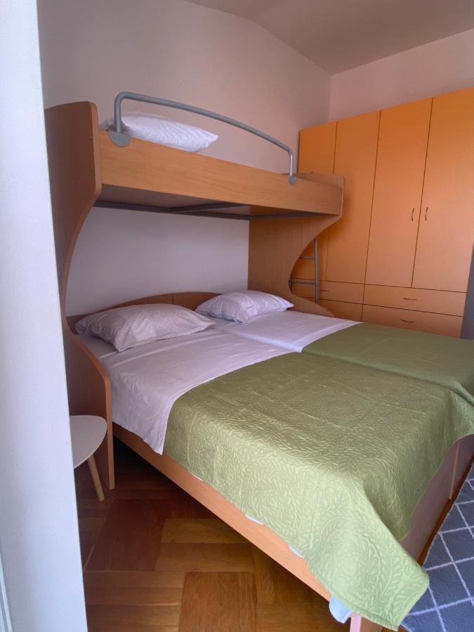 Apartmani Niks มาคาร์สกา ภายนอก รูปภาพ